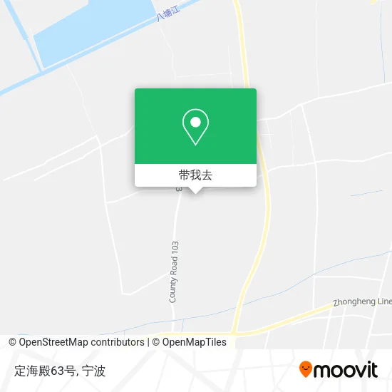 定海殿63号地图