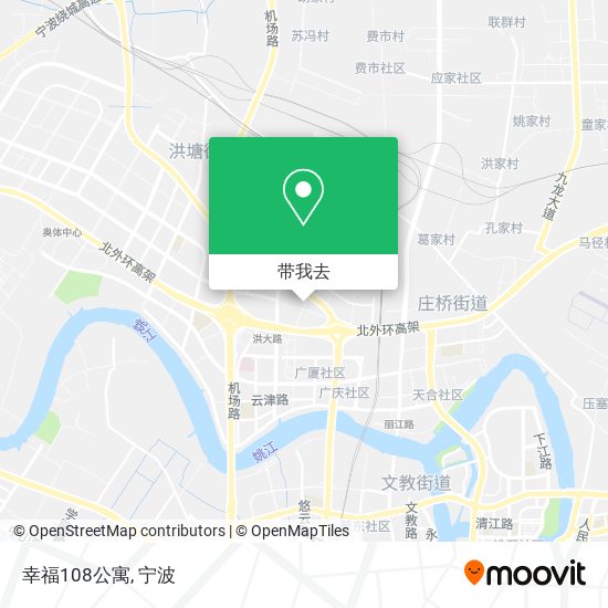 幸福108公寓地图