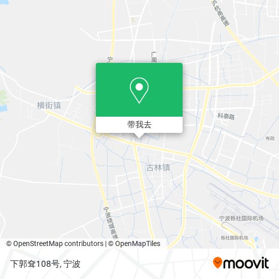 下郭耷108号地图