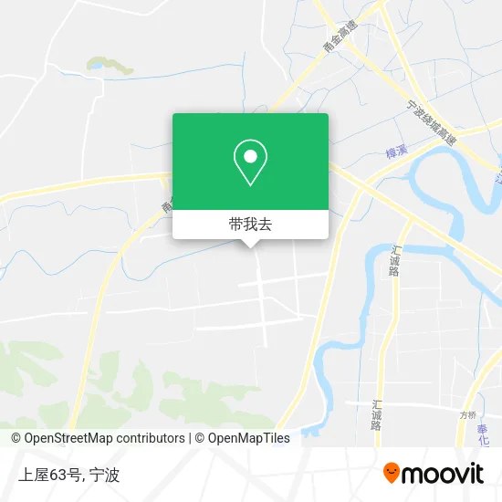 上屋63号地图