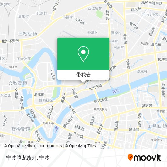 宁波腾龙改灯地图