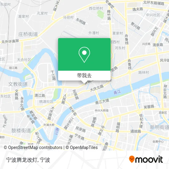 宁波腾龙改灯地图