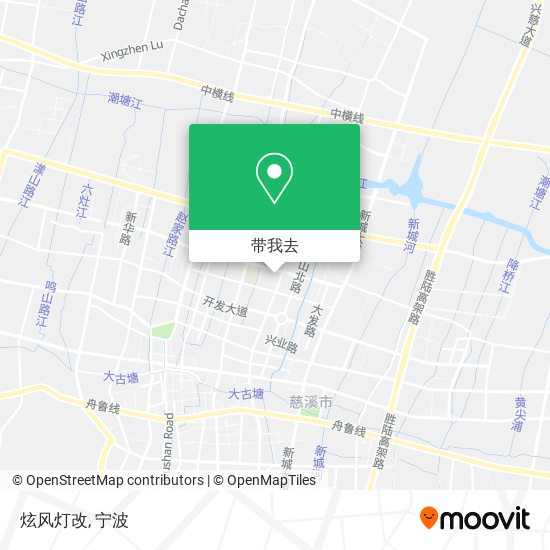 炫风灯改地图