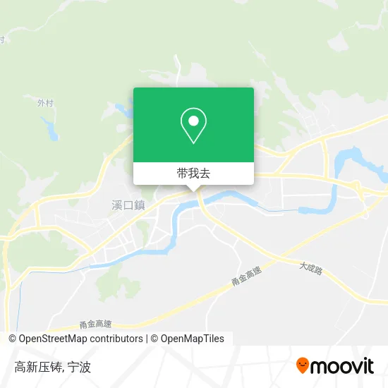 高新压铸地图