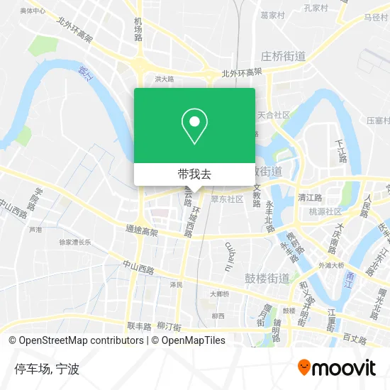 停车场地图