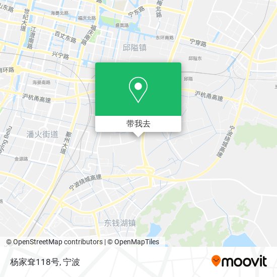 杨家耷118号地图