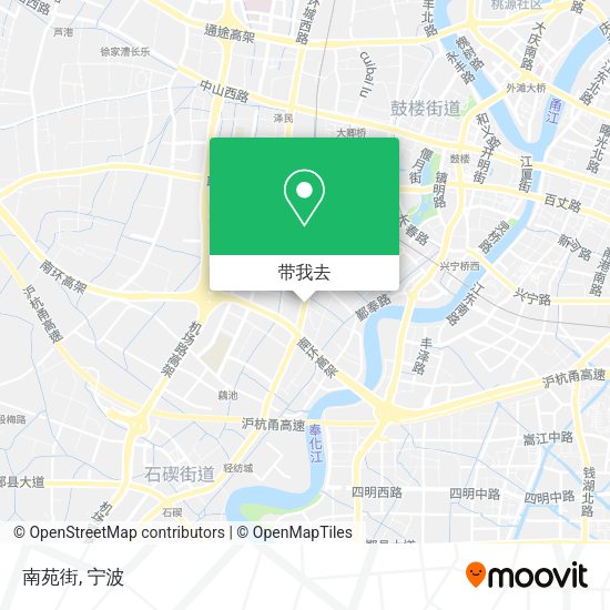 南苑街地图
