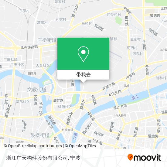 浙江广天构件股份有限公司地图