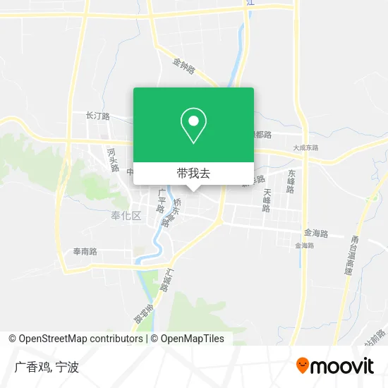 广香鸡地图