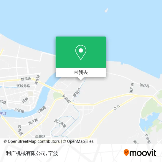 利广机械有限公司地图