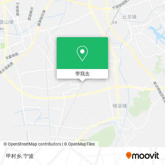 甲村乡地图