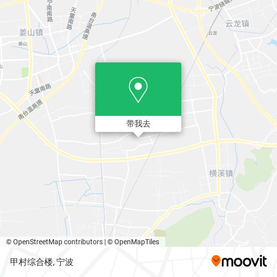 甲村综合楼地图
