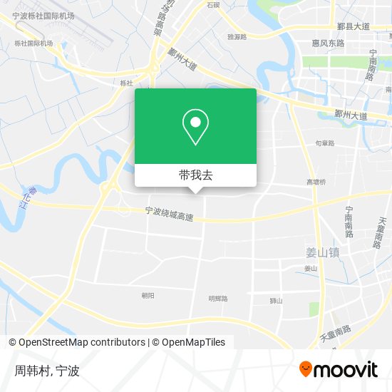 周韩村地图