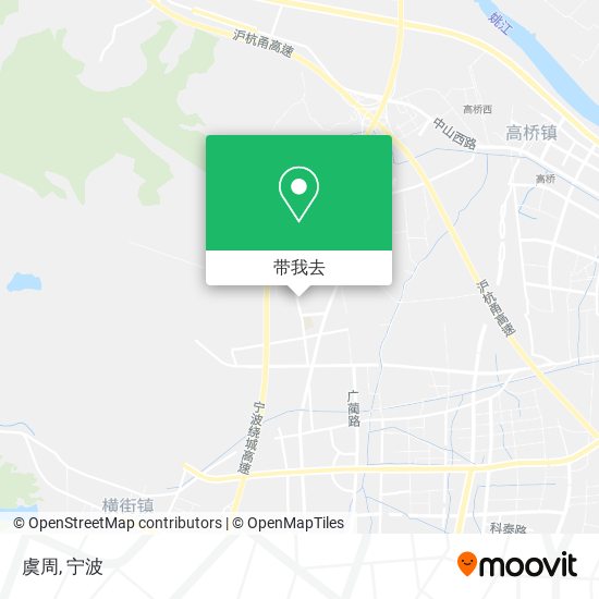 虞周地图