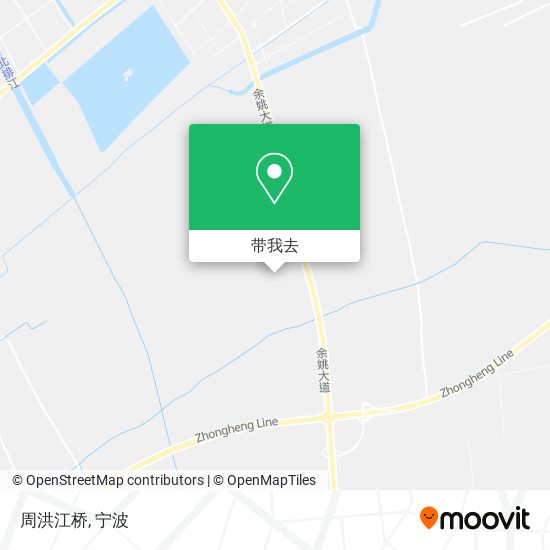 周洪江桥地图