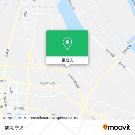 前周地图