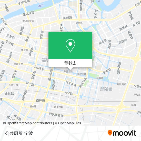 公共厕所地图