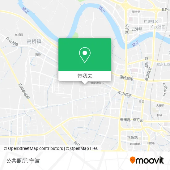 公共厕所地图