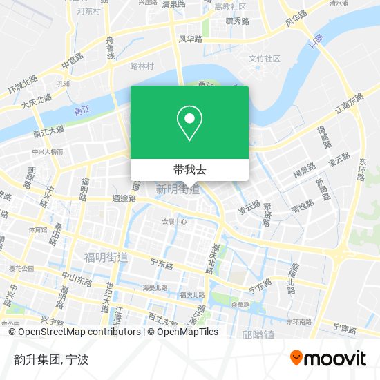 韵升集团地图