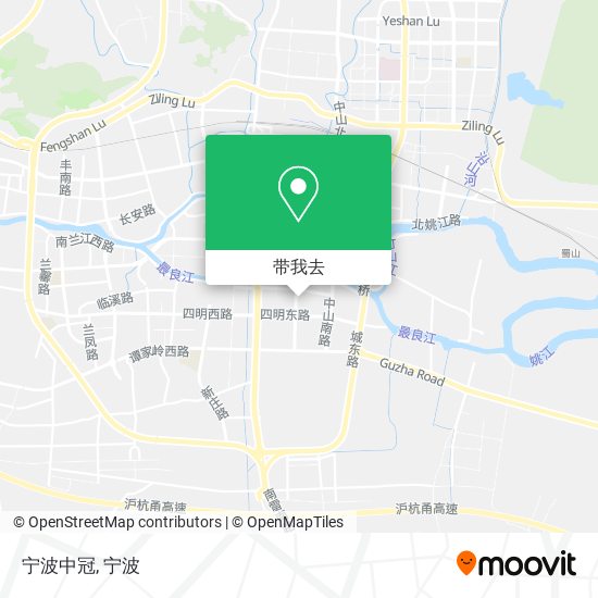 宁波中冠地图