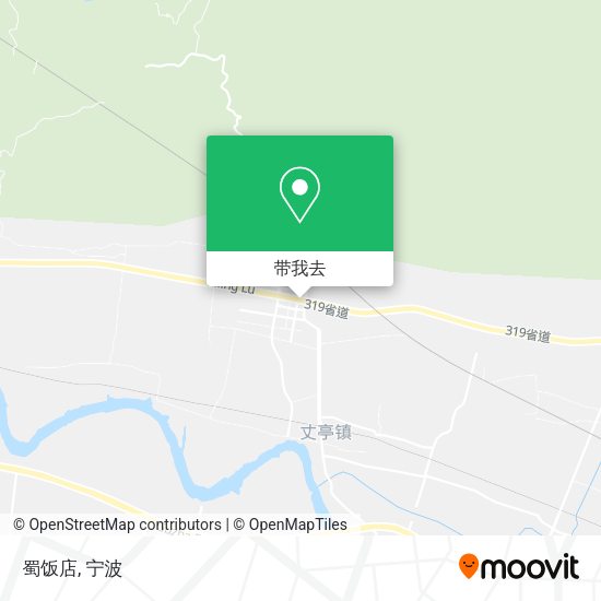 蜀饭店地图
