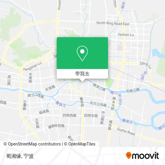 蜀湘缘地图