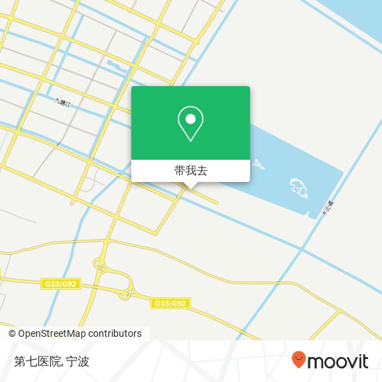 第七医院地图