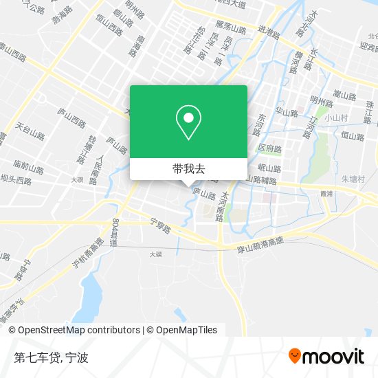 第七车贷地图