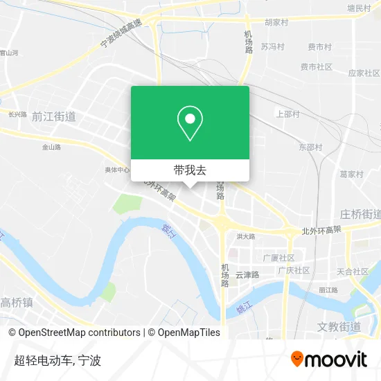 超轻电动车地图
