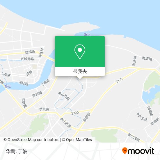 华耐地图