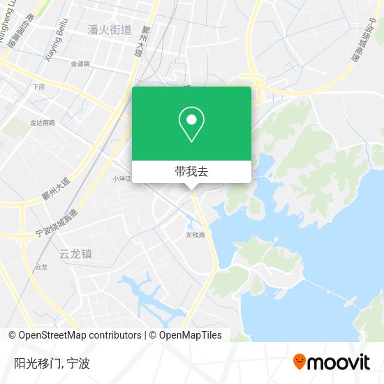 阳光移门地图