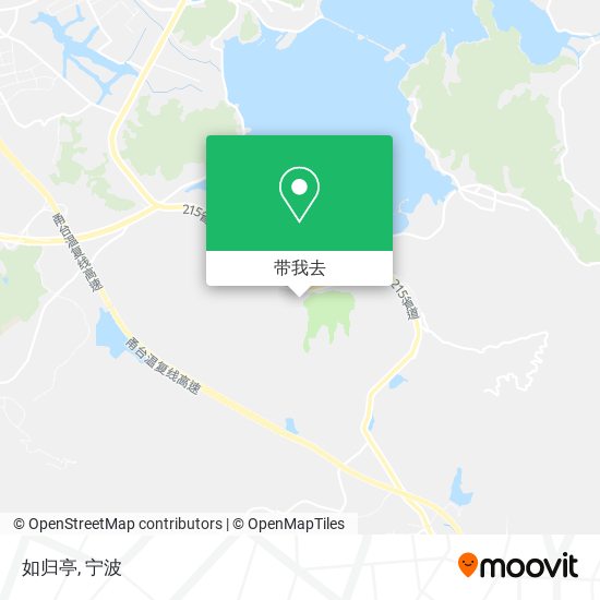如归亭地图