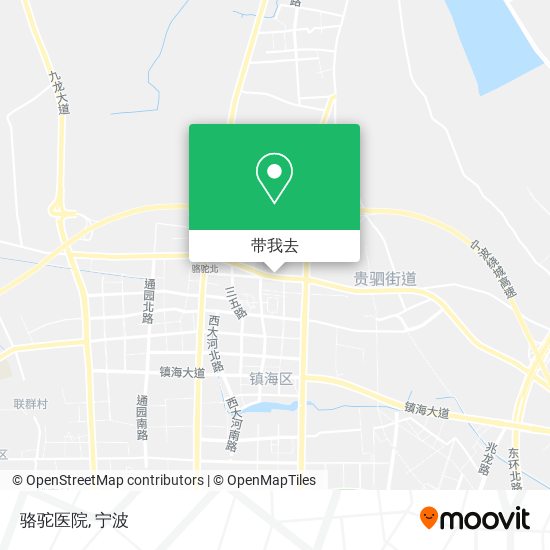 骆驼医院地图