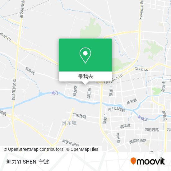 魅力YI SHEN地图