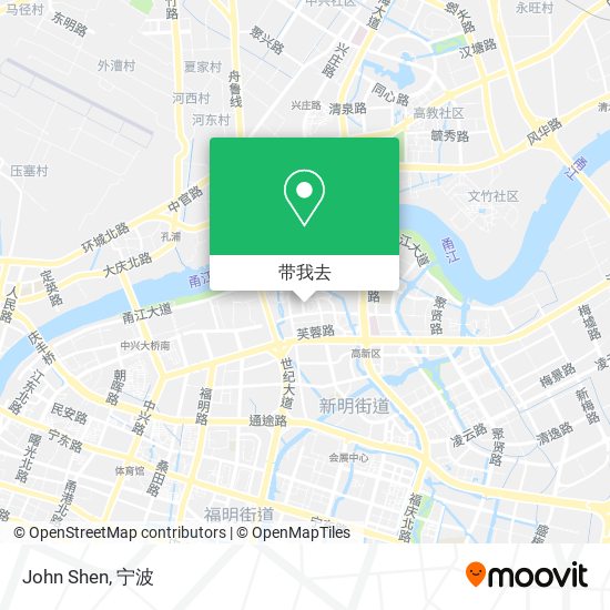 John Shen地图