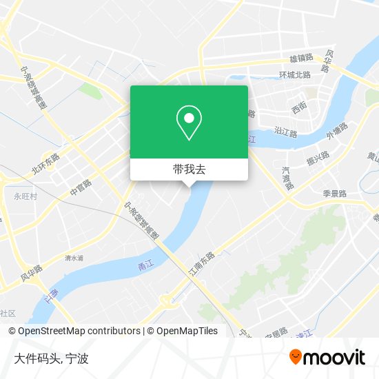大件码头地图
