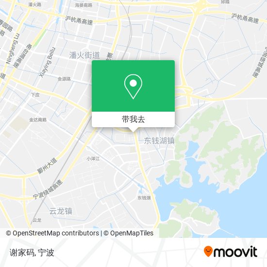 谢家码地图