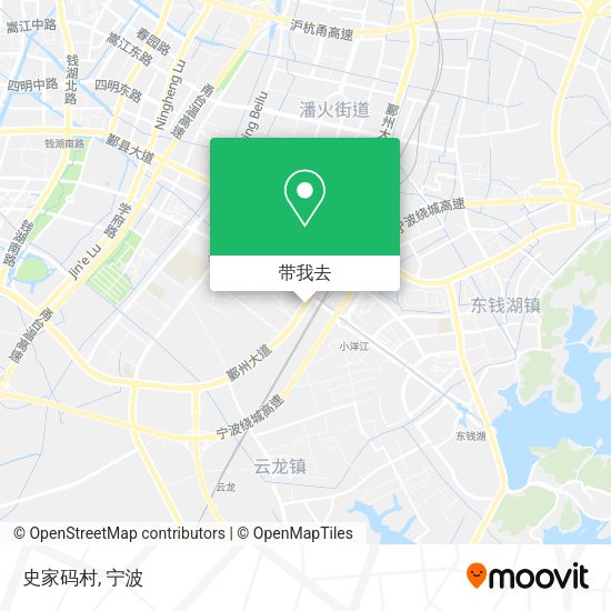 史家码村地图