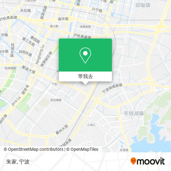 朱家地图
