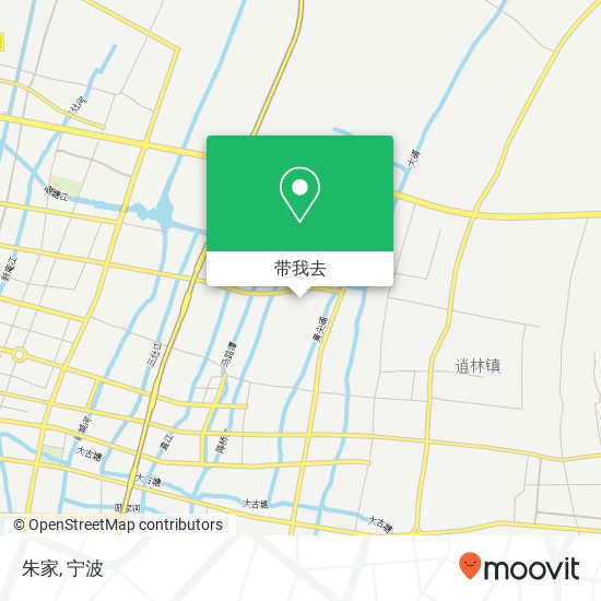 朱家地图
