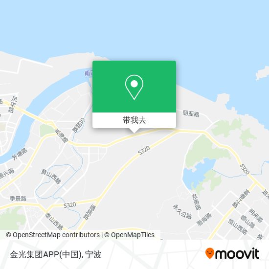 金光集团APP(中国)地图