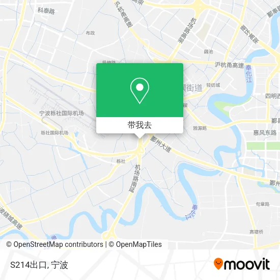 S214出口地图