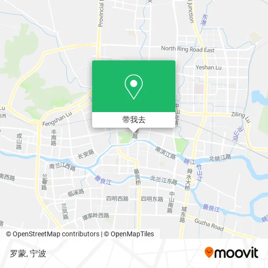 罗蒙地图