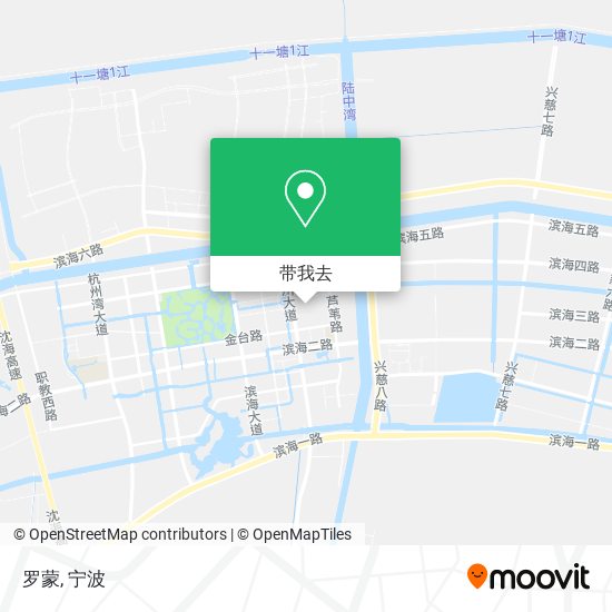 罗蒙地图