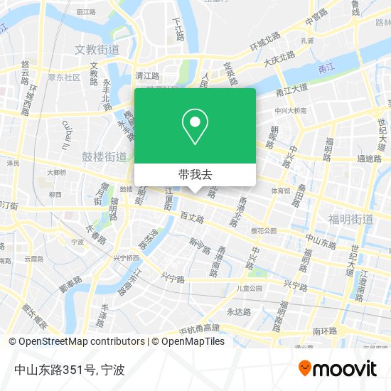 中山东路351号地图