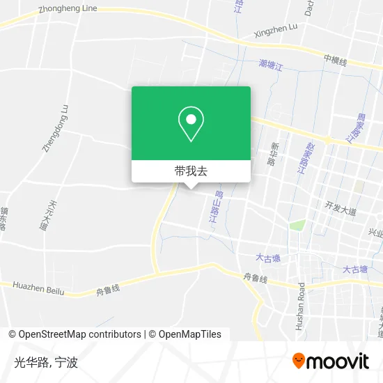 光华路地图