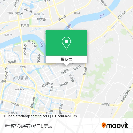 新梅路/光华路(路口)地图