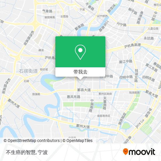 不生癌的智慧地图