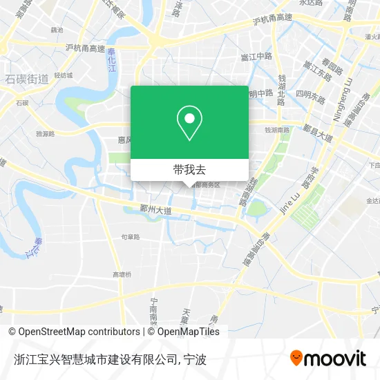 浙江宝兴智慧城市建设有限公司地图