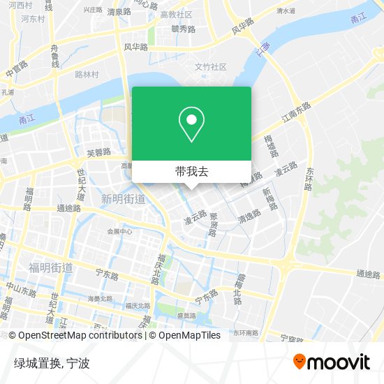 绿城置换地图